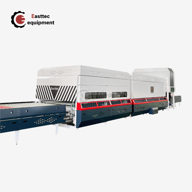 Radiation Hard Roller Bent Glass Toughening Machine